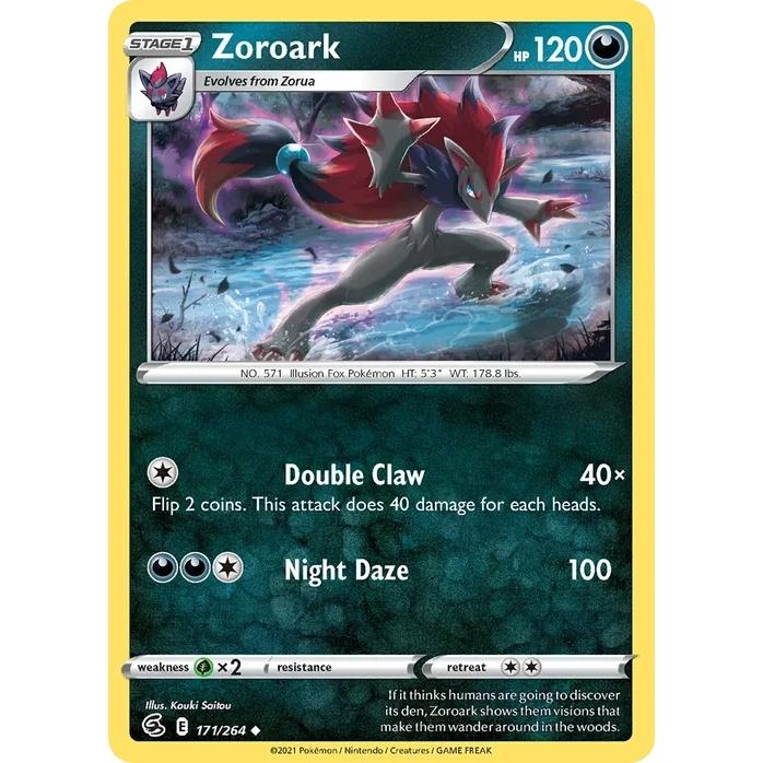 Zoroark - Fusion Strike (Uncommon) [FST-171] English / Near Mint / Normal