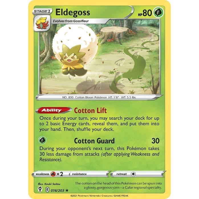 Eldegoss - Evolving Skies (Holo Rare) [EVS-16] English / Near Mint / Normal