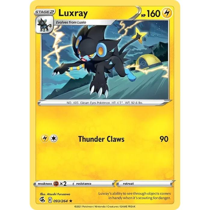 Luxray - Fusion Strike (Rare) [FST-93] English / Near Mint / Normal