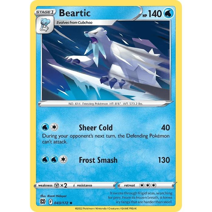 Beartic 43/172 - Brilliant Stars (Engelsk / Near Mint)