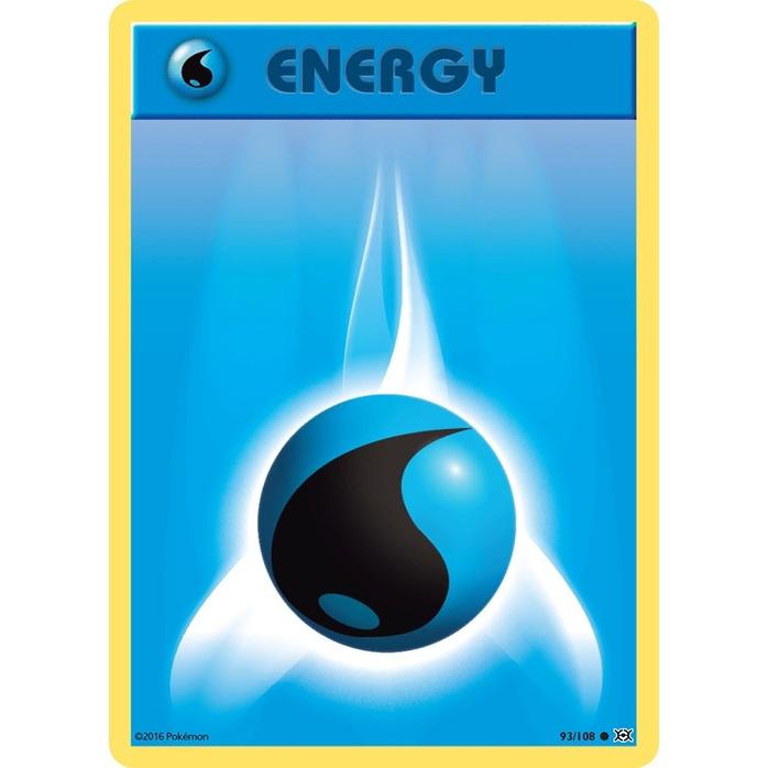 Water Energy - Evolutions (Common) [EVO-93] English / Near Mint / Normal