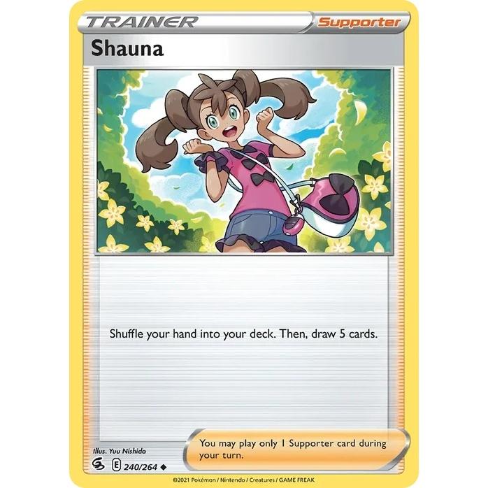 Shauna - Fusion Strike (Uncommon) [FST-240] English / Near Mint / Normal