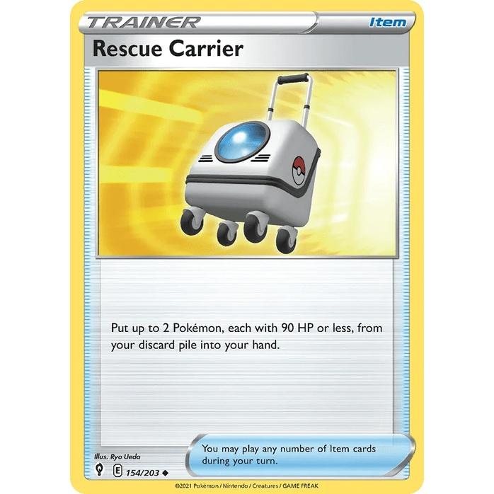 Rescue Carrier - Evolving Skies (Uncommon) [EVS-154] English / Near Mint / Normal