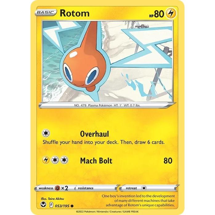 Rotom - Silver Tempest (Common) [SIT-53] English / Near Mint / Normal