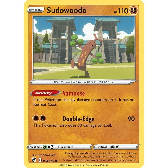 Sudowoodo - Astral Radiance (Common) [ASR-74] English / Near Mint / Normal