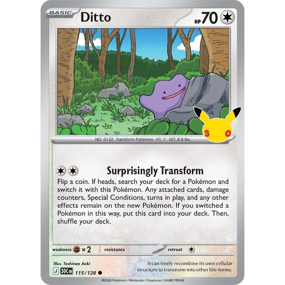 Ditto - 30th Celebration (Common) [30C-115] English / Near Mint / Normal