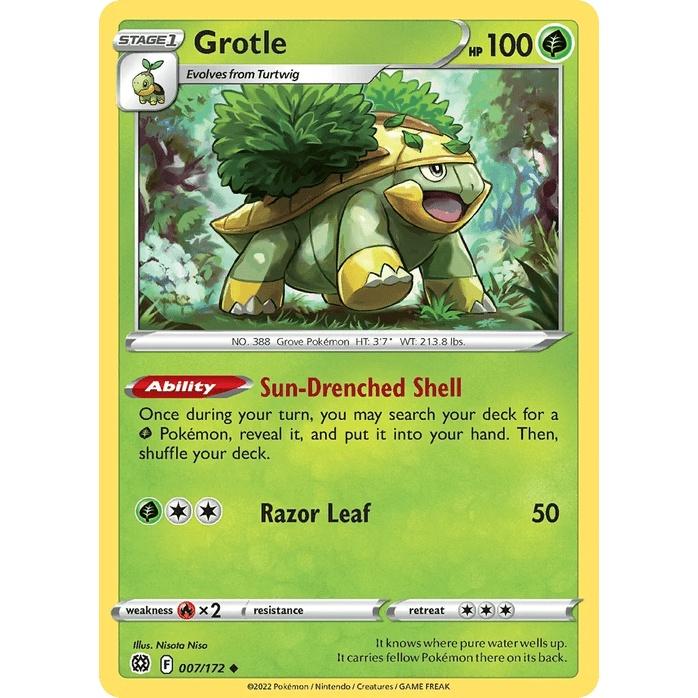 Grotle 7/172 - Brilliant Stars (Engelsk / Near Mint)