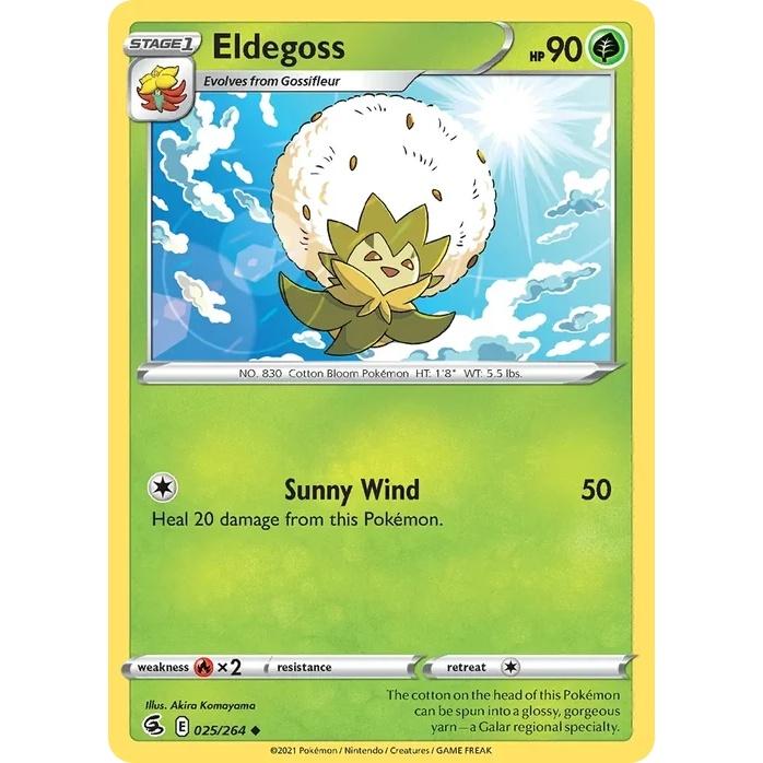 Eldegoss - Fusion Strike (Uncommon) [FST-25] English / Near Mint / Normal