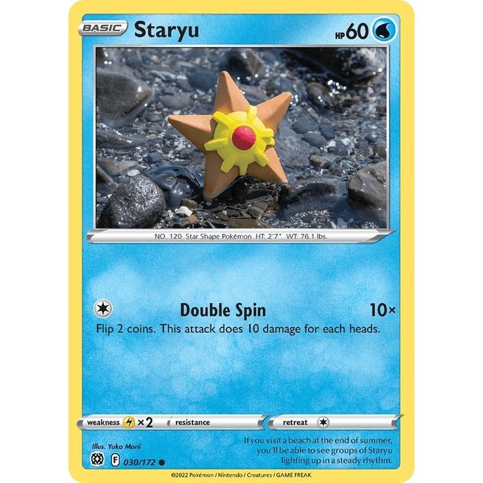 Staryu 30/172 - Brilliant Stars (Engelsk / Near Mint)