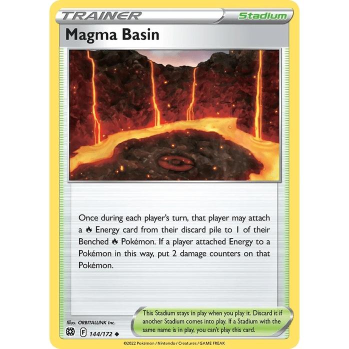 Magma Basin 144/172 - Brilliant Stars (Engelsk / Near Mint)