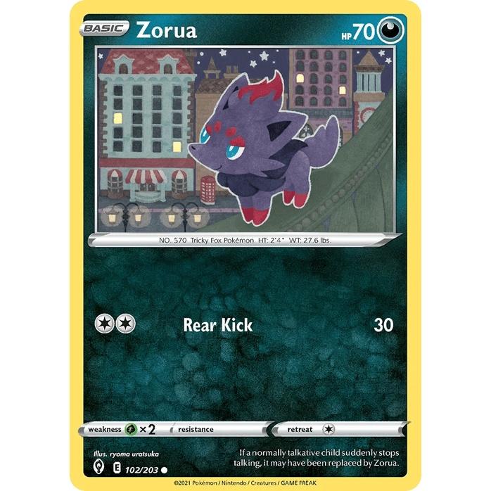 Zorua - Evolving Skies (Common) [EVS-102] English / Near Mint / Normal