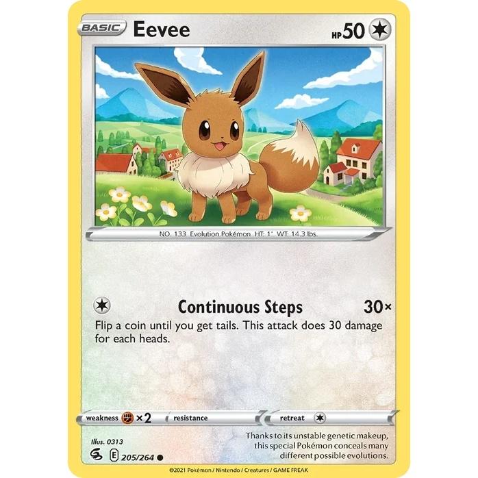 Eevee - Fusion Strike (Common) [FST-205] English / Near Mint / Normal