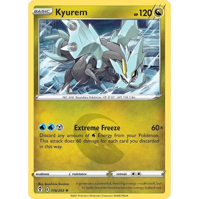 Kyurem - Evolving Skies (Holo Rare) [EVS-116] English / Near Mint / Normal