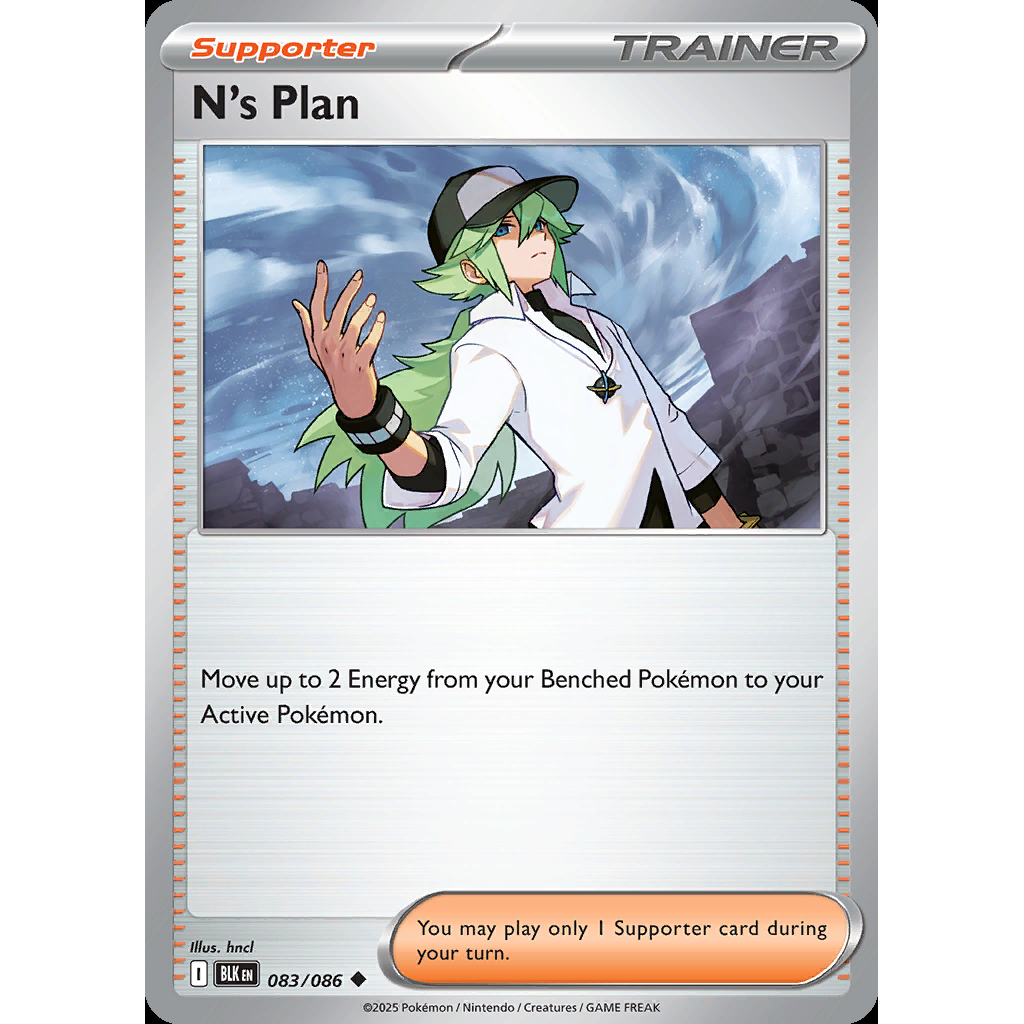 N’s Plan 83/086 - Black Bolt
