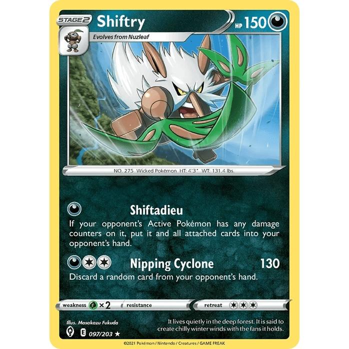 Shiftry - Evolving Skies (Rare) [EVS-97] English / Near Mint / Normal