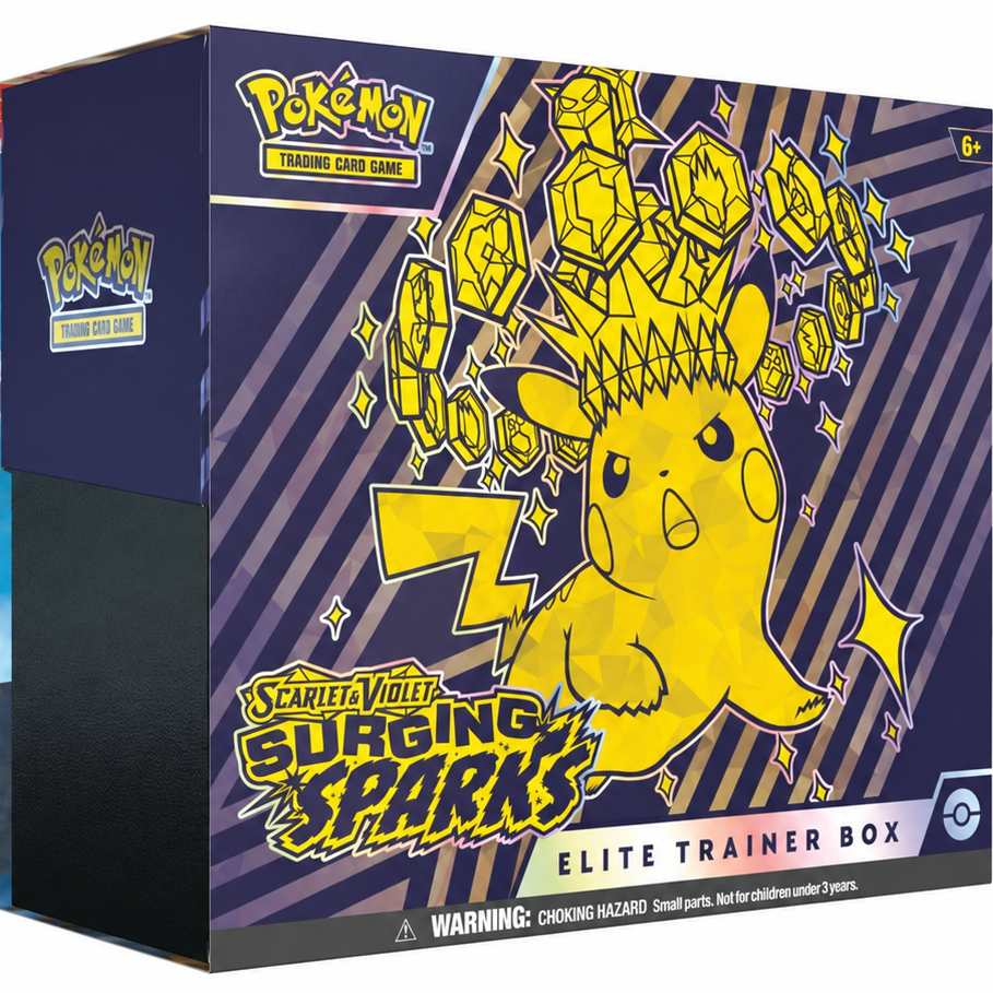 Pokémon Surging Sparks Elite Trainer Box
