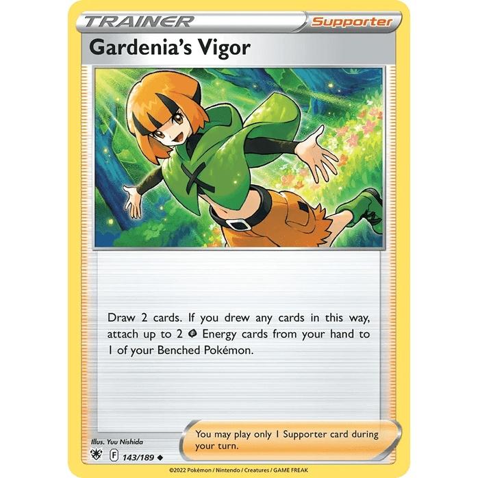 Gardenia's Vigor - Astral Radiance (Uncommon) [ASR-143] English / Near Mint / Normal