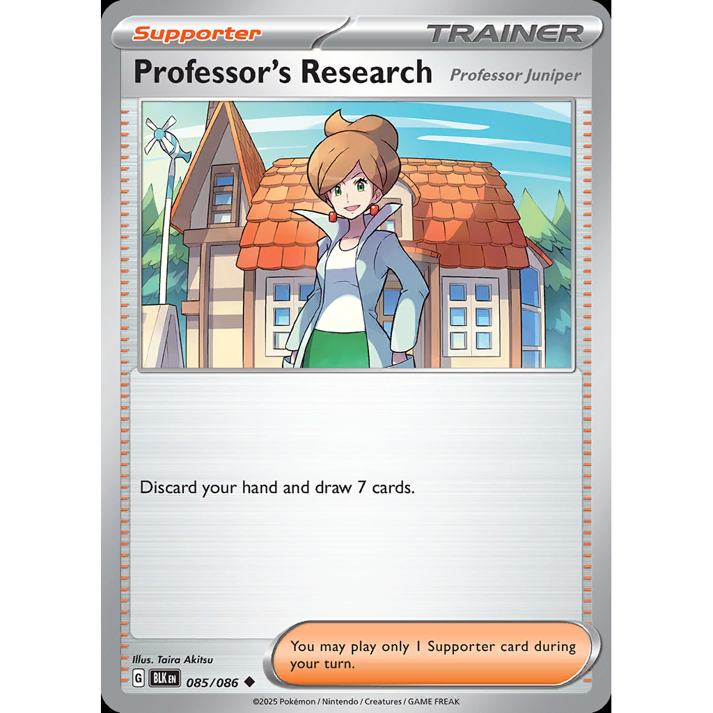 Professor’s Research 85/086 - Black Bolt