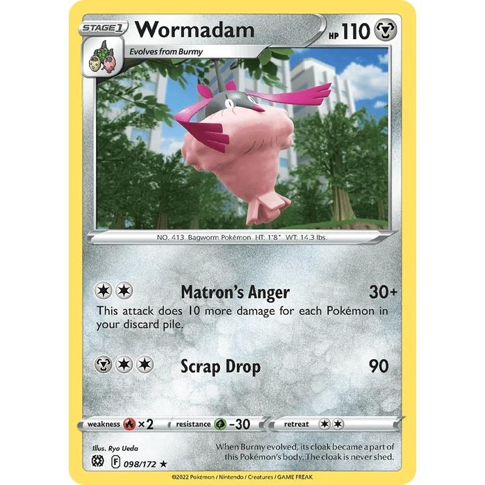 Wormadam 98/172 - Brilliant Stars (Engelsk / Near Mint)
