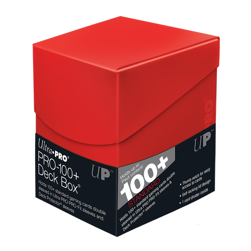 Ultra Pro Eclipse Apple Red Deck Box