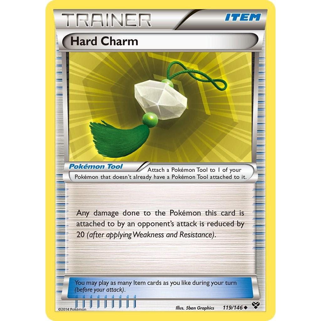 Hard Charm 119/146 - XY (Engelsk / Near Mint)