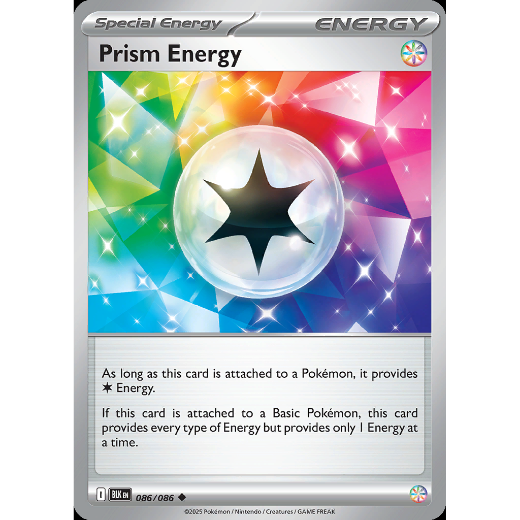 Prism Energy 86/086 - Black Bolt