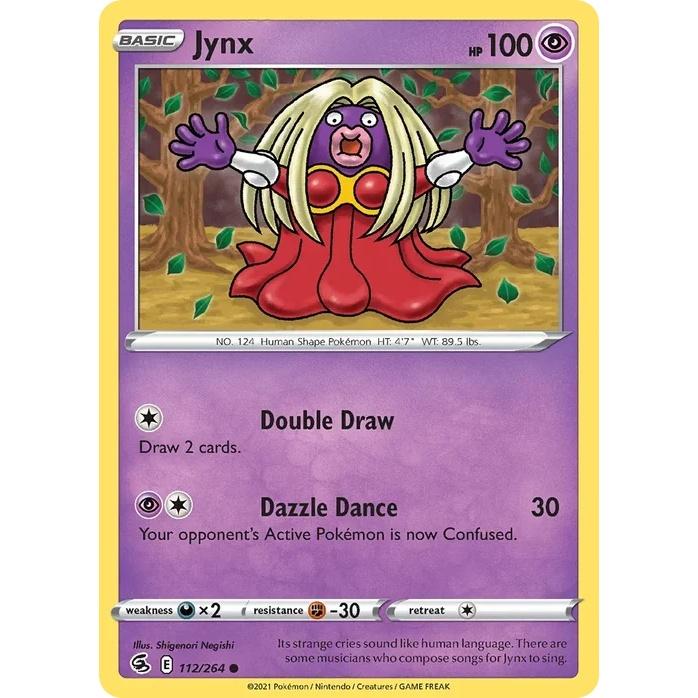 Jynx - Fusion Strike (Common) [FST-112] English / Near Mint / Normal