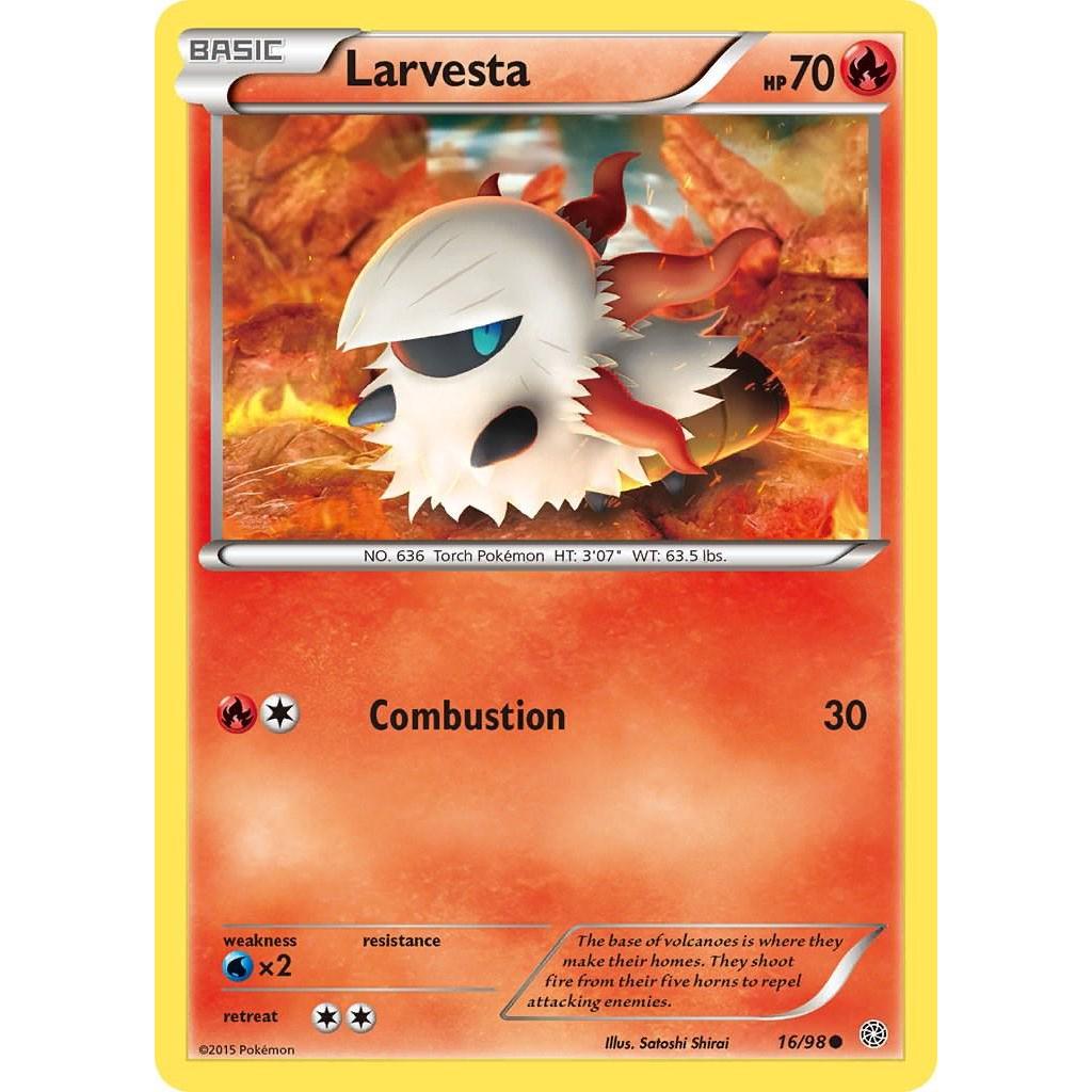 Larvesta 16/98 - Ancient Origins (Engelsk / Near Mint)