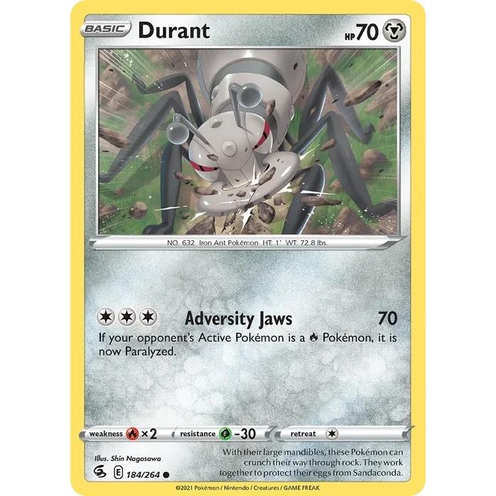 Durant - Fusion Strike (Common) [FST-184] English / Near Mint / Normal