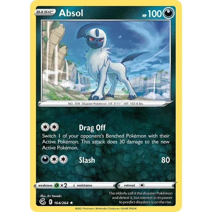 Absol - Fusion Strike (Rare) [FST-164] English / Near Mint / Normal