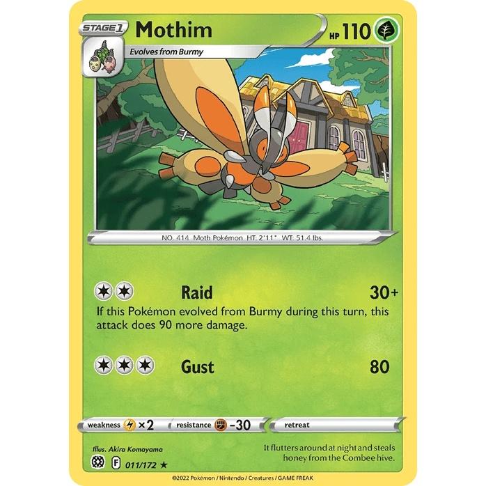 Mothim 11/172 - Brilliant Stars (Engelsk / Near Mint)