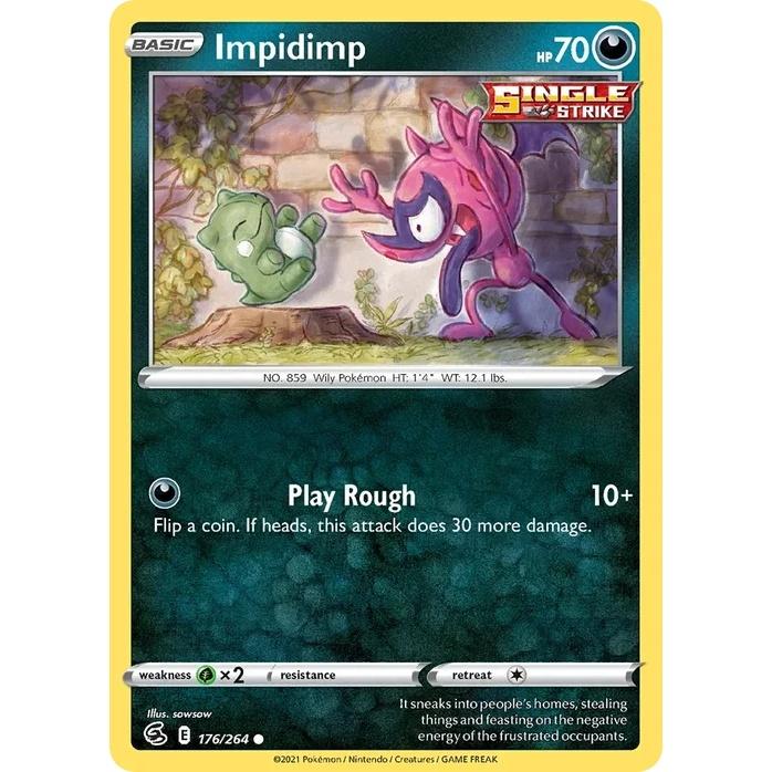 Impidimp - Fusion Strike (Common) [FST-176] English / Near Mint / Normal