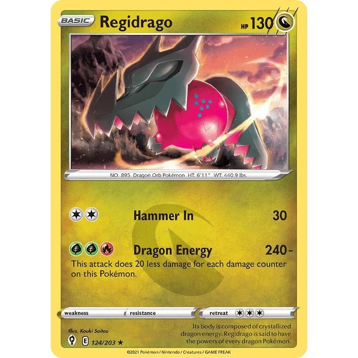 Regidrago - Evolving Skies (Holo Rare) [EVS-124] English / Near Mint / Normal