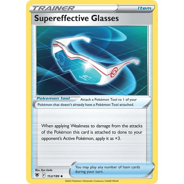 Supereffective Glasses - Astral Radiance (Uncommon) [ASR-152] English / Near Mint / Normal