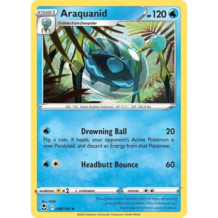 Araquanid - Silver Tempest (Uncommon) [SIT-48] English / Near Mint / Normal
