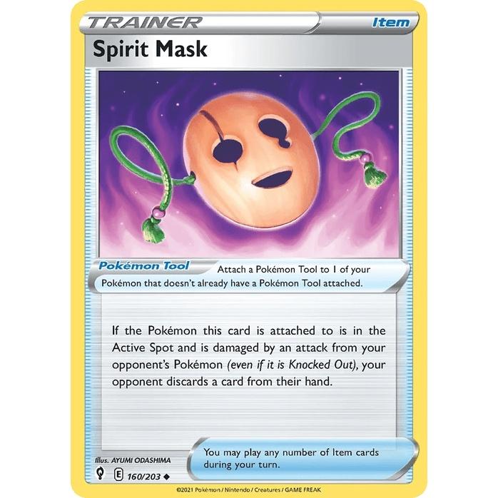 Spirit Mask - Evolving Skies (Uncommon) [EVS-160] English / Near Mint / Normal