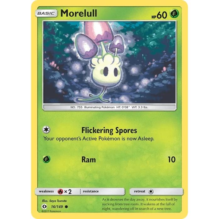 Morelull 16/149 - Sun & Moon Base Set (Engelsk / Near Mint)