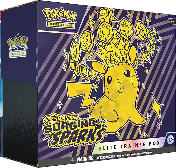 Pokémon Surging Sparks Elite Trainer Box