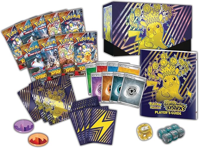 Pokémon Surging Sparks Elite Trainer Box