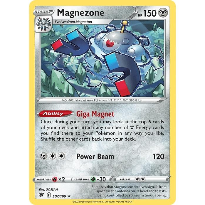 Magnezone - Astral Radiance (Holo Rare) [ASR-107] English / Near Mint / Normal