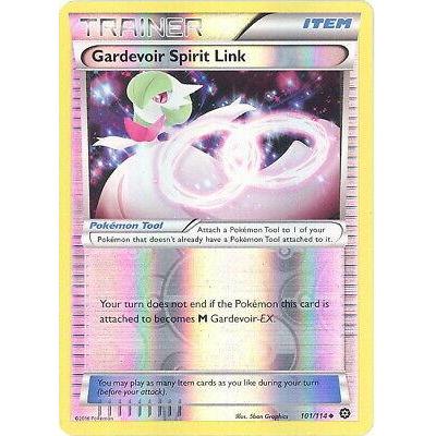 Gardevoir Spirit Link 101/114 [RH] - Steam Siege (Engelsk / Near Mint)