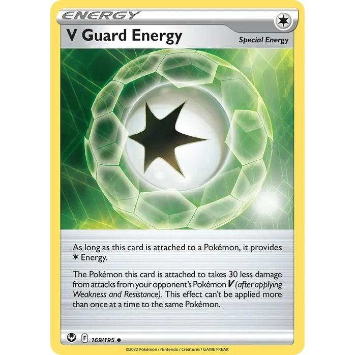 V Guard Energy - Silver Tempest (Uncommon) [SIT-169] English / Near Mint / Normal