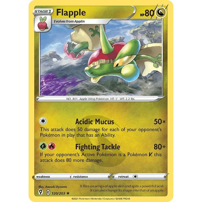 Flapple - Evolving Skies (Rare) [EVS-120] English / Near Mint / Normal