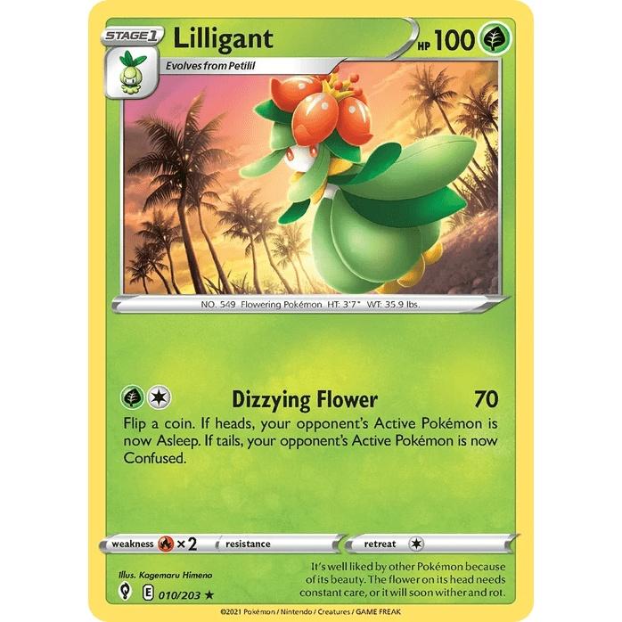 Lilligant - Evolving Skies (Rare) [EVS-10] English / Near Mint / Normal