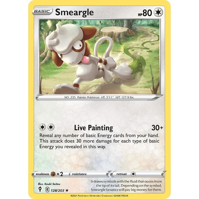Smeargle - Evolving Skies (Rare) [EVS-128] English / Near Mint / Normal