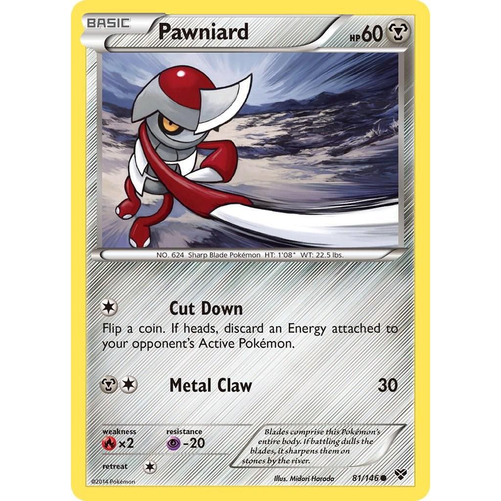 Pawniard 81/146 - XY (Engelsk / Near Mint)