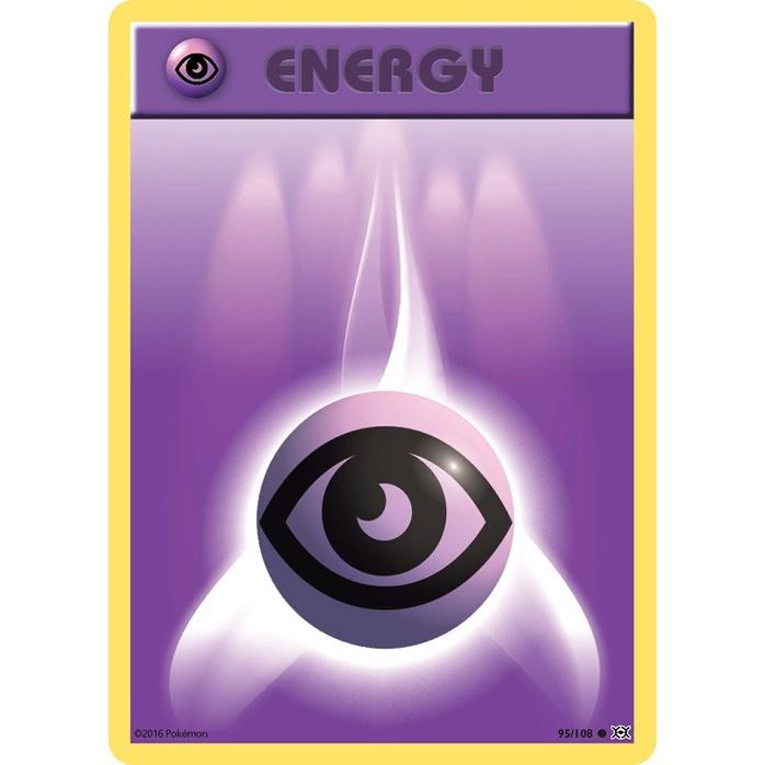Psychic Energy - Evolutions (Common) [EVO-95] English / Near Mint / Normal