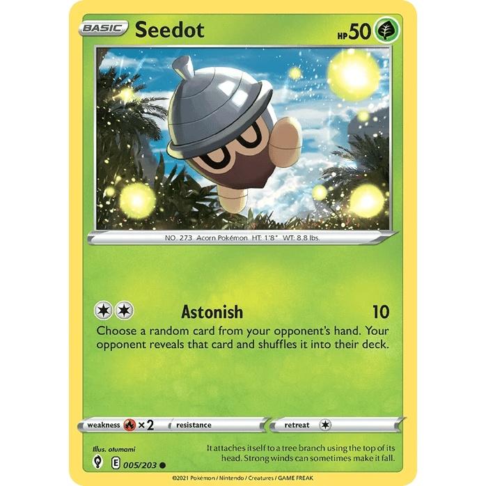 Seedot - Evolving Skies (Common) [EVS-5] English / Near Mint / Normal