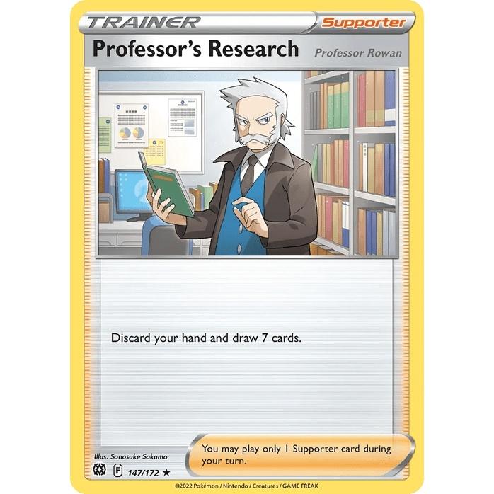 Professor's Research 147/172 [Holo] - Brilliant Stars (Engelsk / Near Mint)
