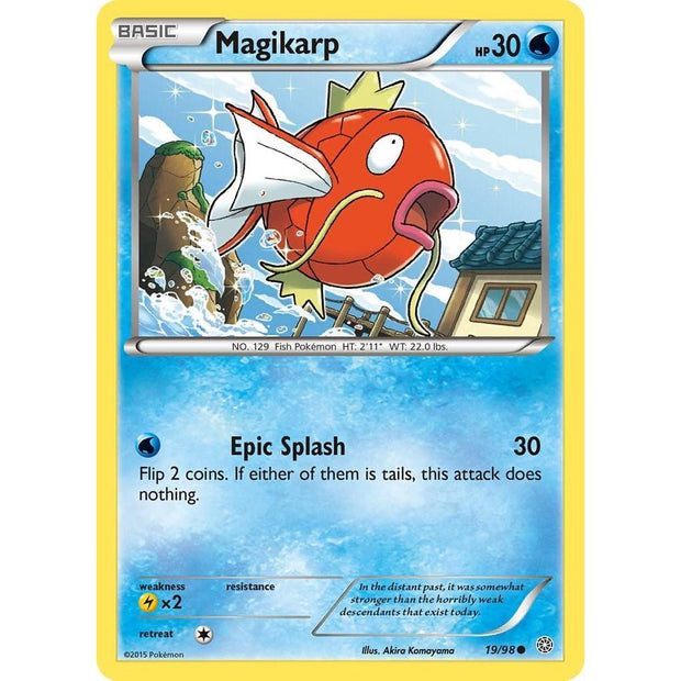 Magikarp 19/98 - Ancient Origins (Engelsk / Near Mint)